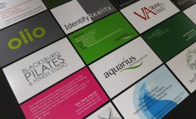 business card marketing